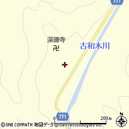 京都府綾部市故屋岡町（谷ノ下）周辺の地図