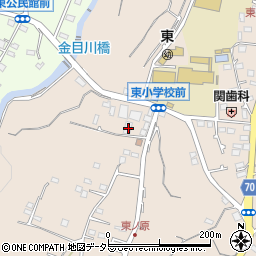 神奈川県秦野市寺山2周辺の地図