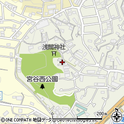 神奈川県横浜市戸塚区戸塚町3281周辺の地図
