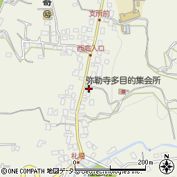 神奈川県足柄上郡松田町寄2257周辺の地図