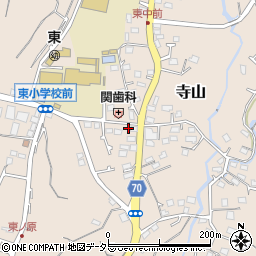 神奈川県秦野市寺山428-4周辺の地図