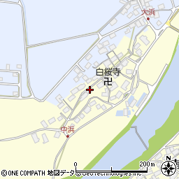 滋賀県長浜市南浜町1141周辺の地図