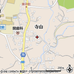 神奈川県秦野市寺山445-5周辺の地図