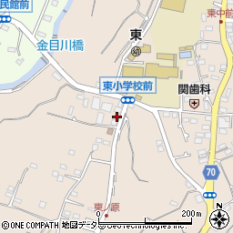 神奈川県秦野市寺山1周辺の地図