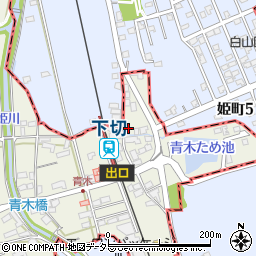 岐阜県可児市下切2186周辺の地図