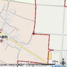 鳥取県米子市諏訪1588周辺の地図