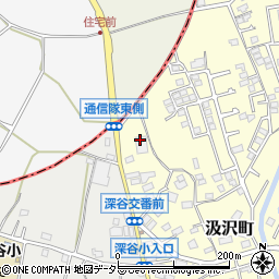 株式会社グリーンファーム　戸塚深谷店周辺の地図