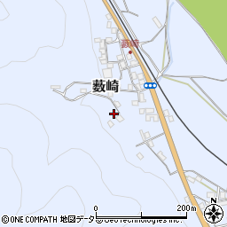 兵庫県養父市薮崎1163周辺の地図