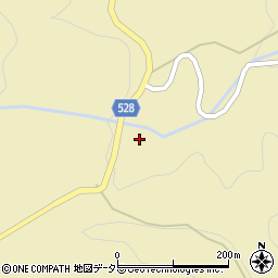 京都府福知山市上野条422周辺の地図
