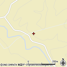 長野県下伊那郡泰阜村1697周辺の地図