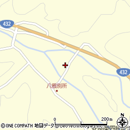 島根県松江市八雲町東岩坂1437-3周辺の地図