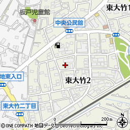 ロイヤルハウス平田周辺の地図