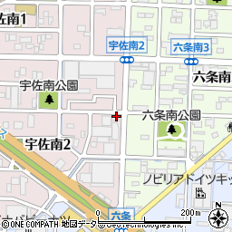 岐垣サービス周辺の地図