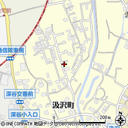 神奈川県横浜市戸塚区汲沢町506周辺の地図
