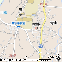 神奈川県秦野市寺山427-6周辺の地図