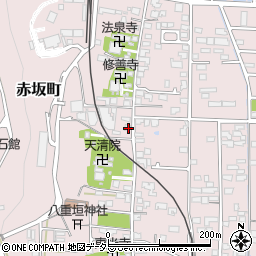 岐阜県大垣市赤坂町3326-1周辺の地図