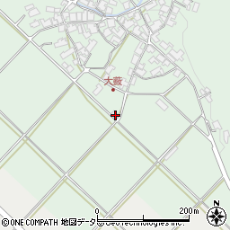 兵庫県養父市大薮260周辺の地図