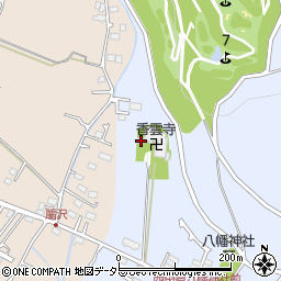 神奈川県秦野市西田原438周辺の地図