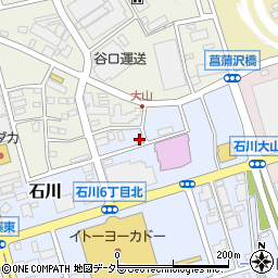 神奈川県藤沢市石川1900-2周辺の地図