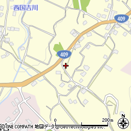 千葉県市原市西国吉153周辺の地図