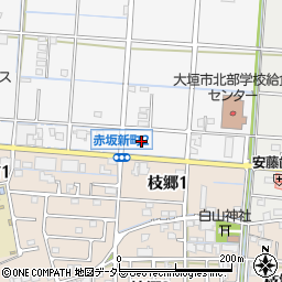 アクア薬局　赤坂店周辺の地図