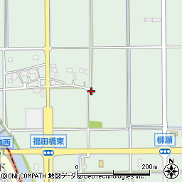 岐阜県安八郡神戸町柳瀬周辺の地図