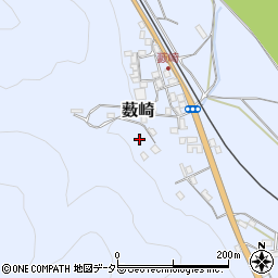 兵庫県養父市薮崎1159周辺の地図