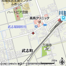 株式会社三宅材木店周辺の地図