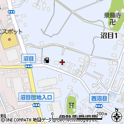 有限会社宇佐美自動車周辺の地図