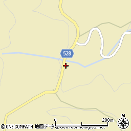 京都府福知山市上野条419周辺の地図