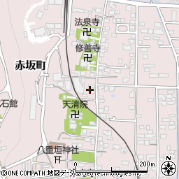 岐阜県大垣市赤坂町3326周辺の地図
