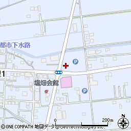 千葉県木更津市中里572周辺の地図