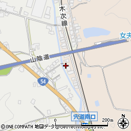 島根県松江市宍道町白石1765-2周辺の地図