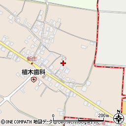 鳥取県米子市諏訪116周辺の地図