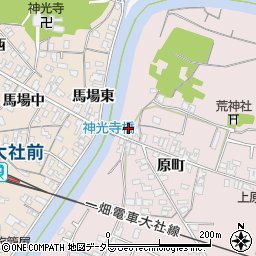 島根県出雲市大社町修理免884周辺の地図