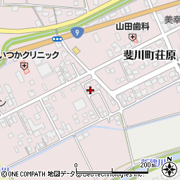 島根県出雲市斐川町荘原2922-12周辺の地図