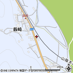 兵庫県養父市薮崎904周辺の地図