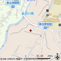 神奈川県秦野市寺山11周辺の地図