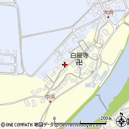 滋賀県長浜市南浜町1168周辺の地図
