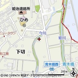 岐阜県可児市下切3731周辺の地図