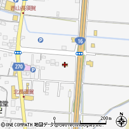 ファミリーマート木更津長須賀店周辺の地図