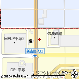 ボルボ・カー平塚周辺の地図