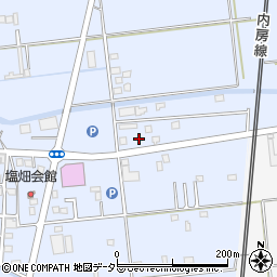 千葉県木更津市中里573周辺の地図