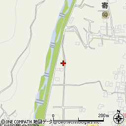 神奈川県足柄上郡松田町寄2449-1周辺の地図