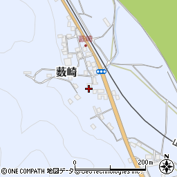 兵庫県養父市薮崎1102周辺の地図