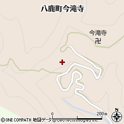 兵庫県養父市八鹿町今滝寺94周辺の地図