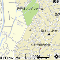 第１石井荘周辺の地図