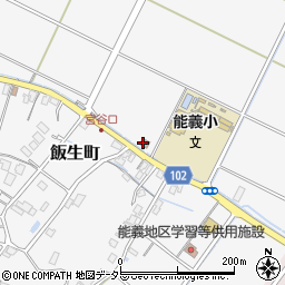 能義郵便局 ＡＴＭ周辺の地図