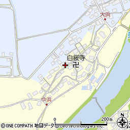 滋賀県長浜市南浜町1167周辺の地図