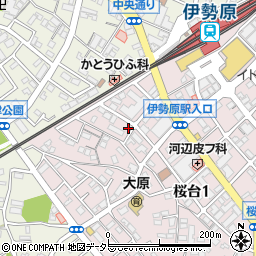 桜台コーポ・Ｂ周辺の地図